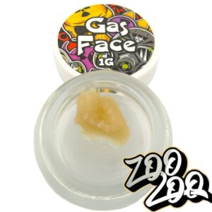 Vezzus (1g) Live Resin **GAS FACE** (12g/$100)