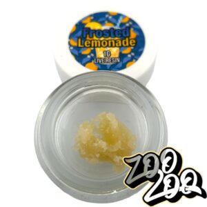 Vezzus (1g) Live Resin **FROSTED LEMONADE** (12g/$100)