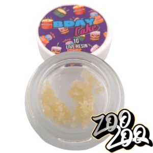 Vezzus (1g) Live Resin **BDAY CAKE** (12g/$100)