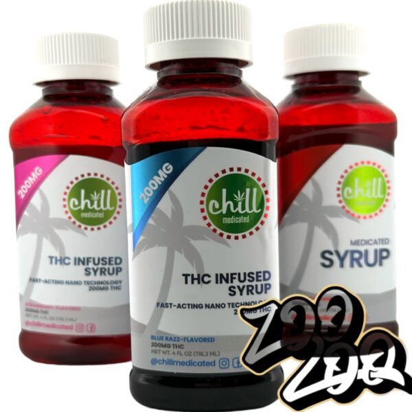 Chill Medicated (200mg) Syrup **SOUR APPLE**