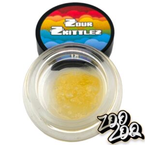 Vezzus (1g) Live Resin **ZOUR ZKITTLES**
