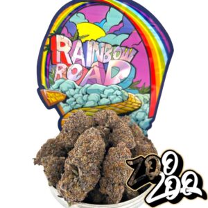 B Eazy Buds Pre-Packaged 8ths **RAINBOW ROAD**