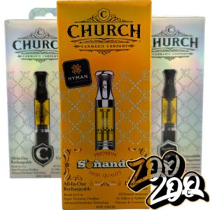 Church (1g) Disposable Vapes **CEREAL MILK**