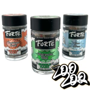 Forté Cannabis (3pk/1.5g total) Bubble Hash Infused Pre-Rolls **CANNALOPE CRUSH **