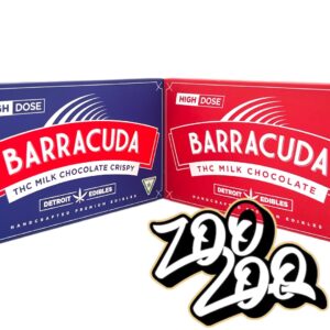 Barracuda (200mg) Chocolate Bars **MILK CHOCOLATE**