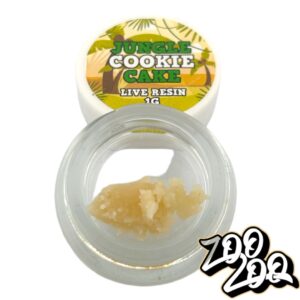 Vezzus (1g) Live Resin **JUNGLE COOKIE CAKE** (15g/$100)