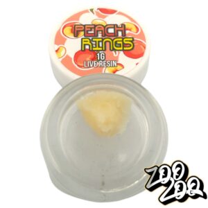 Vezzus (1g) Live Resin **PEACH RINGS**
