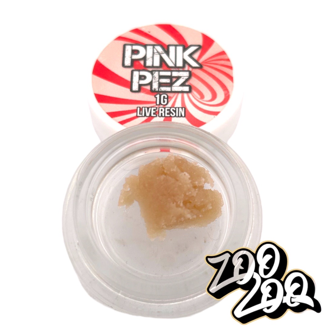 Vezzus (1g) Live Resin **PINK PEZ** | Zoo Zoo Farms