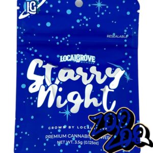 Local Grove (3.5G) Prepackaged 8ths **STARRY NIGHT**
