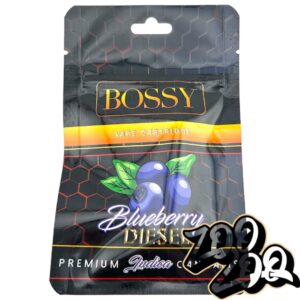 Bossy (1g) 510 Thread Cartridges **BLUEBERRY DIESEL**