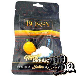 Bossy (1g) 510 Thread Cartridges **MANGO DREAM**
