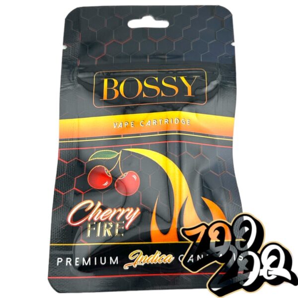 Bossy (1g) 510 Thread Cartridges **CHERRY FIRE**