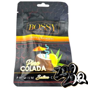 Bossy (1g) 510 Thread Cartridges **PINA COLADA**