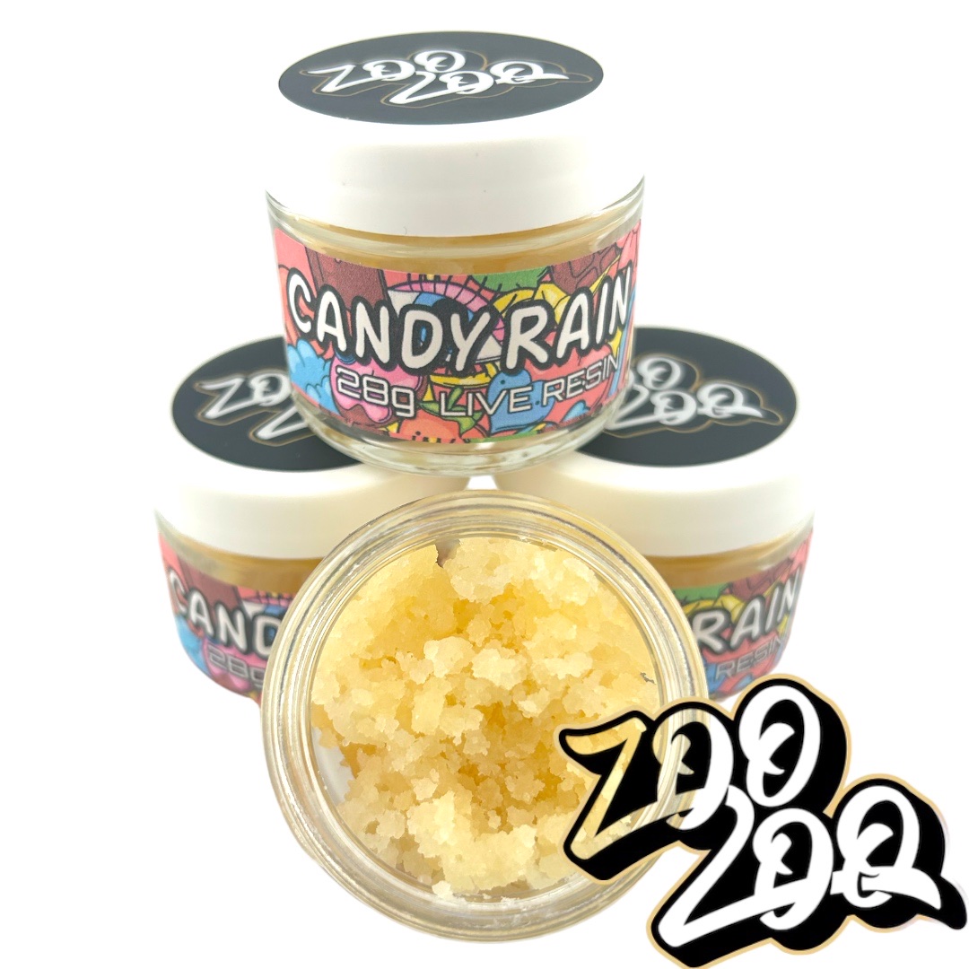 ZooZoo Live Resin (28g) BALLER BUCKET **CANDY RAIN** | Zoo Zoo Farms