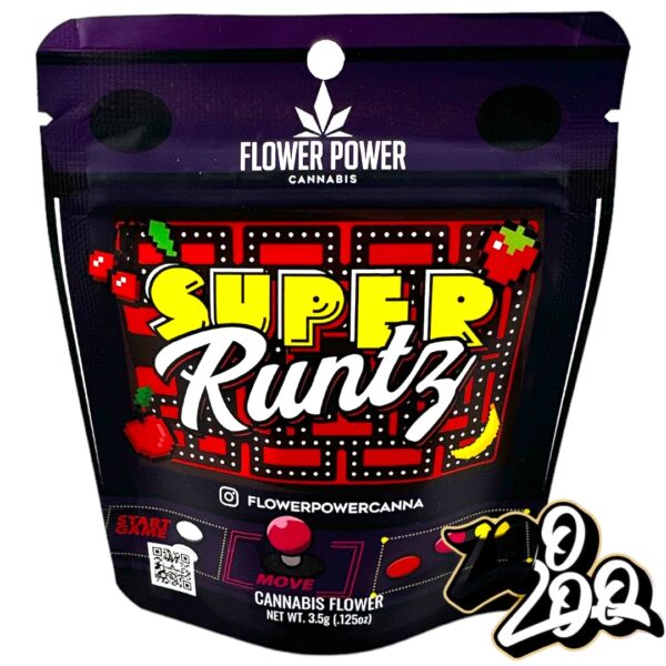 Flower Power (3.5G) Prepackaged 8ths **SUPER RUNTZ**