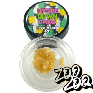 Vezzus (1g) Live Resin **UPSIDE DOWN CAKE**