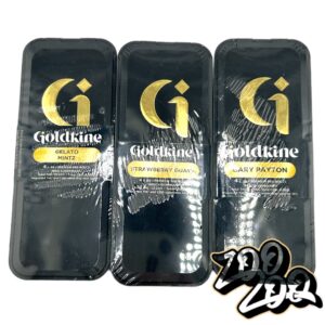 Goldkine (4pk/2g Total) Premium Pre-Rolls **GELATO MINTS** (indica)