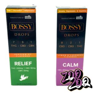 Bossy (200mg) Tincture **RELIEF**