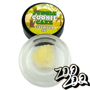 Vezzus (1g) Live Resin **JUNGLE COOKIE CAKE**