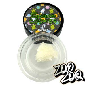 Vezzus (1g) Live Resin **SPACE COOKIES**