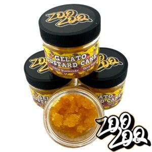 ZooZoo THCA DIAMONDS (28g) BALLER BUCKET **GELATO CUSTARD CAKE**