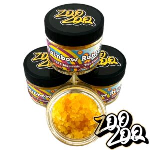 ZooZoo THCA DIAMONDS (28g) BALLER BUCKET **RAINBOW RUNTZ**
