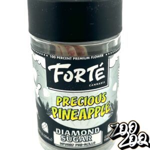 Forté Cannabis (5pk/1.5g total) Diamond Sugar Infused Pre-Rolls **PRECIOUS PINEAPPLE**