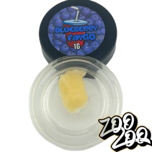 Vezzus (1g) Live Resin **BLUEBERRY FAYGO**