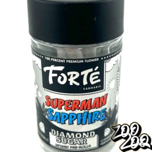 Forté Cannabis (5pk/1.5g total) Diamond Sugar Infused Pre-Rolls **SUPERMAN SAPHIRE**