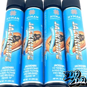 Hyman Handcrafted 1g Pre-Roll **JACK KNIFE** (with glass tip)