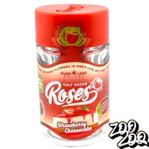 Roses Liquid Diamond Infused 6Pack Pre-Rolls (3gTotal/0.5gEach) **STRAWBERRY CHEESECAKE**