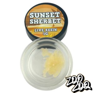 Vezzus (1g) Live Resin **SUNSET SHERB**