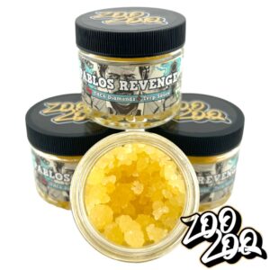 ZooZoo THCA DIAMONDS (28g) BALLER BUCKET **PABLOS REVENGE**