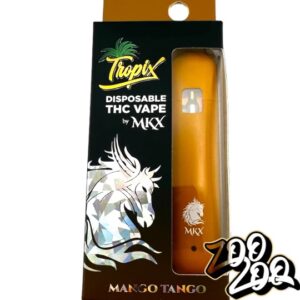 MKX (1g) Tropix Disposable Vapes **MANGO TANGO** (2/$50)