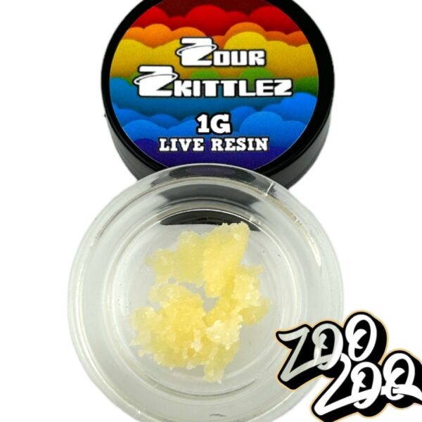 Vezzus (1g) Live Resin **ZOUR ZKITTLES**