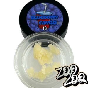 Vezzus (1g) Live Resin **BLUEBERRY FAYGO**