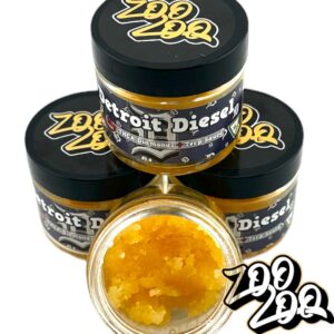 ZooZoo THCA DIAMONDS (28g) BALLER BUCKET **DETROIT DIESEL**