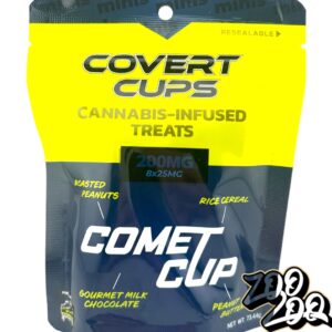 Covert Cups 200mg Chocolates **COMET CUP**