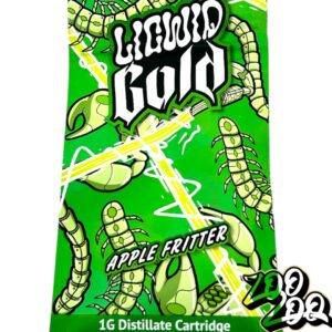 Ligwid Gold (1g) 510 Thread Cartridges **APPLE FRITTER**