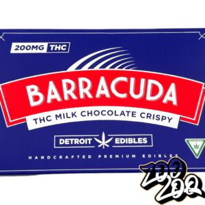 Barracuda 200Mg Chocolates **MILK CHOCOLATE CRISPY**