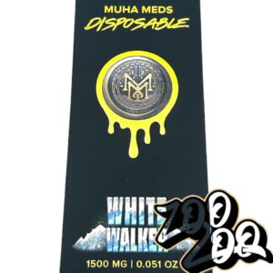 Muha Meds (1.5g) Disposables **WHITE WALKER**