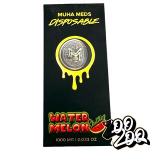 Muha Meds (1g) Disposable Vapes **WATERMELON ZKITTLEZ**
