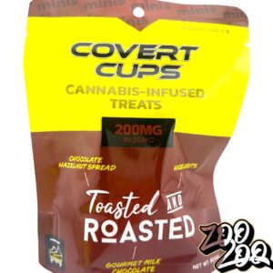 Covert Cups 200mg Chocolates **TOASTED N ROASTED**