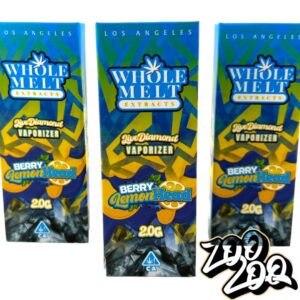Whole Melt Extracts 2g Disposables with Liquid Diamonds & Live Resin 2/$40 **BERRY LEMON HEAD** (hybrid)