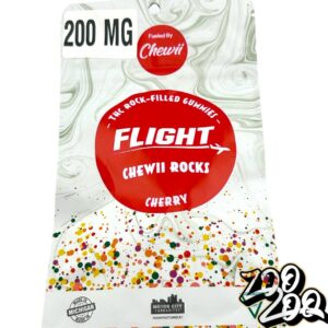 Flight (200mg) Nerd Gummies **CHERRY**