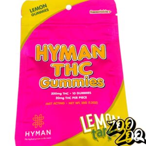 Hyman (200mg) Gummies (10pc/20mgEach) **LEMON TART**