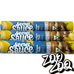 Secret Sauce 1g Disposable Vapes **SMORES**