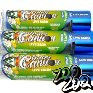 Jeeter Baby Cannon (2/$50) (1.3g) Infused Pre-Rolls **Gas Face #1** (I) *Infused with Live Resin*