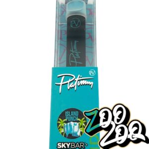 Platinum (1g) Disposable Vapes **ISLAND PUNCH** (Indica)
