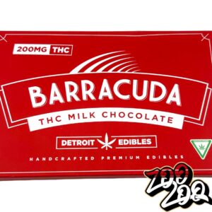 Barracuda 200Mg Chocolates **MILK CHOCOLATE**